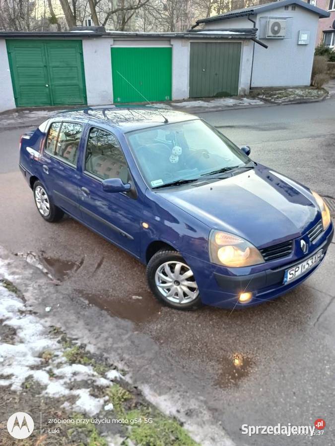 Renault Thalia LPG gaz czujniki parkowania Bytom