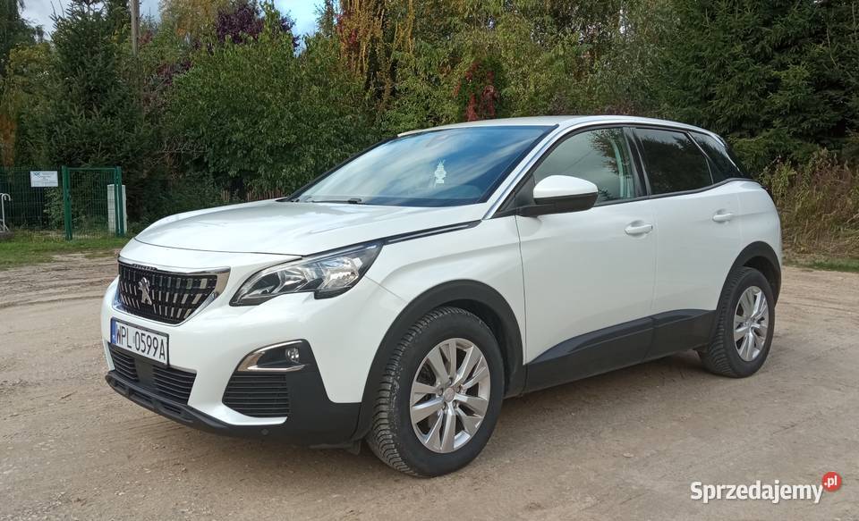 Peugeot 3008 16HDI Automat Bezwypadkowy Motoryzacja mazowieckie Płock sprzedam