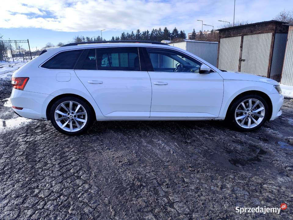 Skoda Superb III 20 TDI 150 Biała Perła Ledy sprzedam