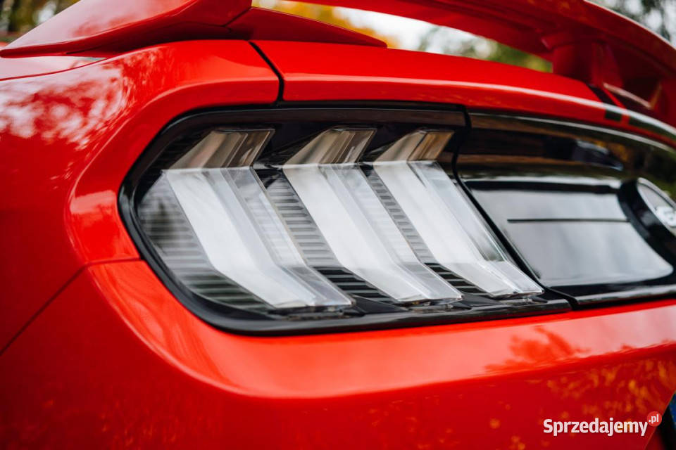 Ford Mustang GT V8 50 mazowieckie Piaseczno