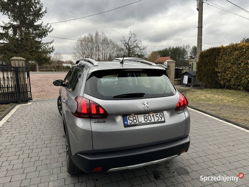 Peugeot 2008 LIFT LED 6biegów ALLURE Kamera śląskie Chełm Śląski