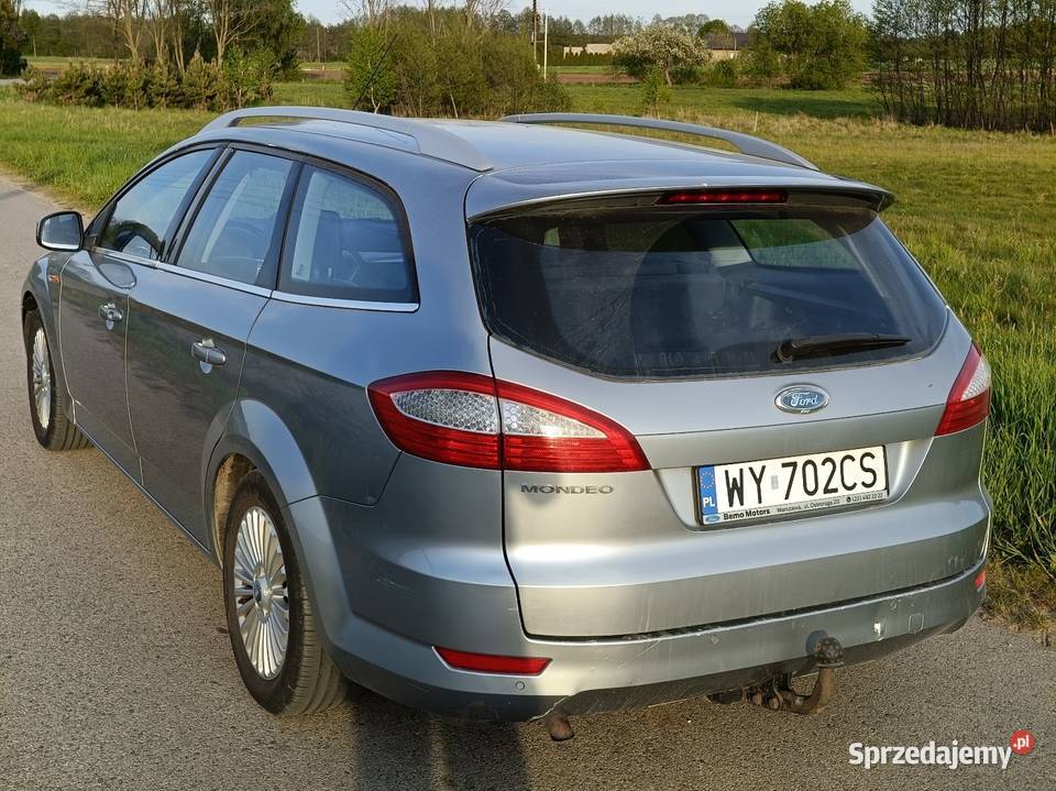Ford Mondeo convers 147KM Mondeo łódzkie Brzeźnio