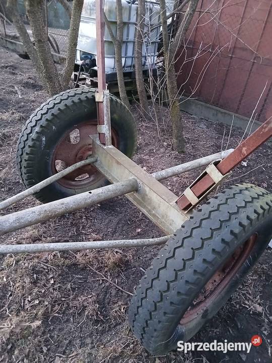 Wóz metalowy Pozostałe podkarpackie Rakszawa