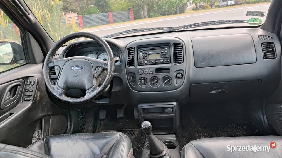 Ford Maverick 20 LPG 4x4 lubelskie Lubartów