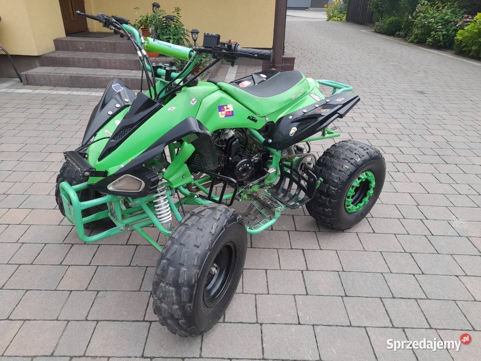 quad 125 3 biegi przód 1 tyłdo jazdy Siedliszcze-Osada