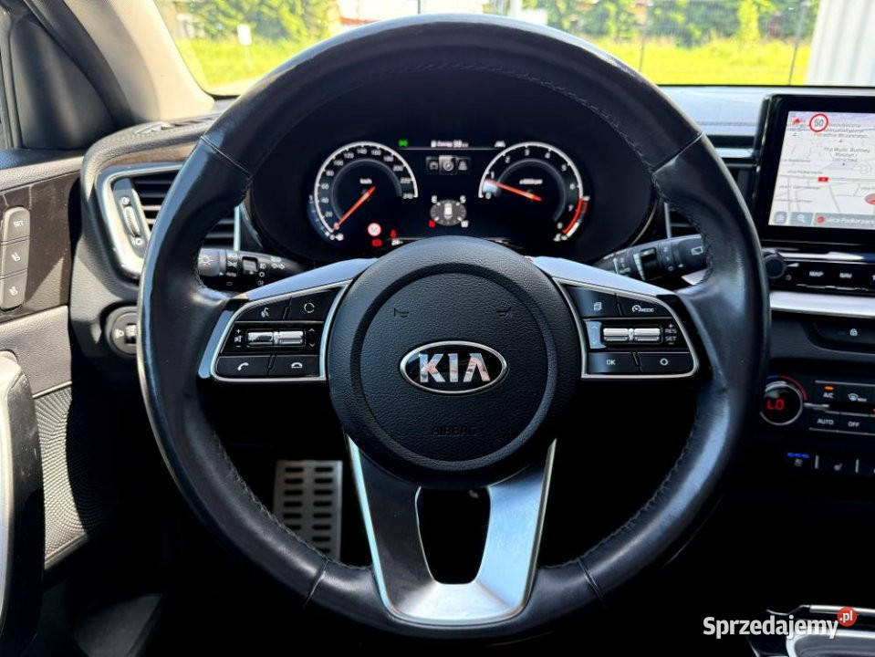 KIA XCeed 2021r Fvat 23 Bezwypadkowy Gwarancja