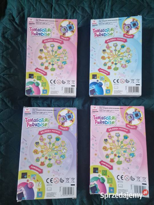 NOWE Tamagotchi Paradise różne kolory Bandai dolnośląskie Wrocław