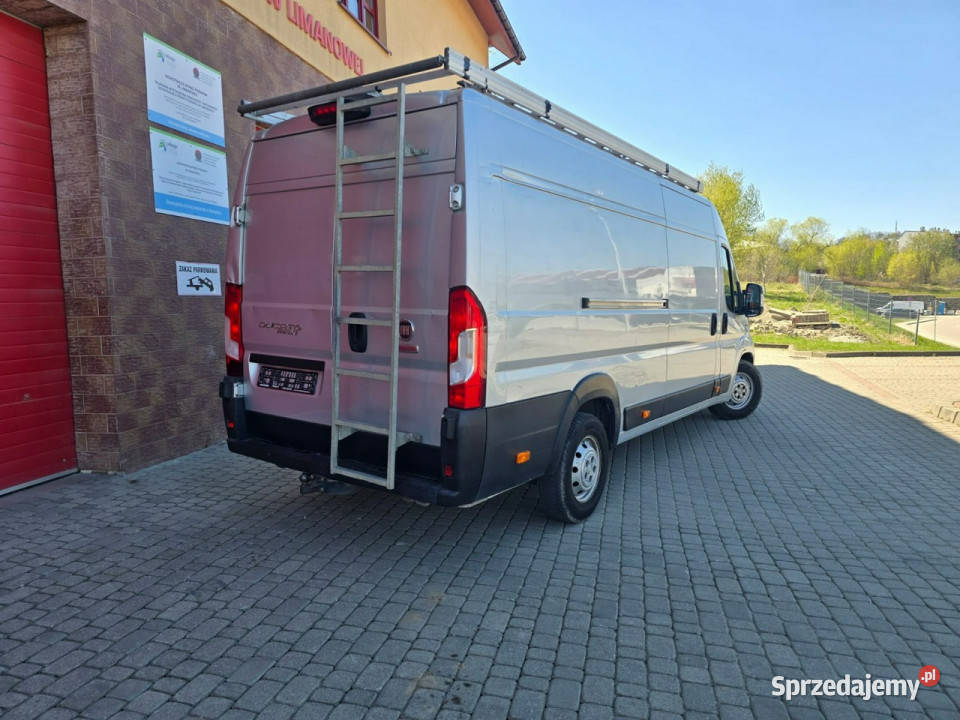 Fiat Ducato Ducato Boxer 23 Multijet L4 H2 Mały Rok produkcji 2019 Limanowa