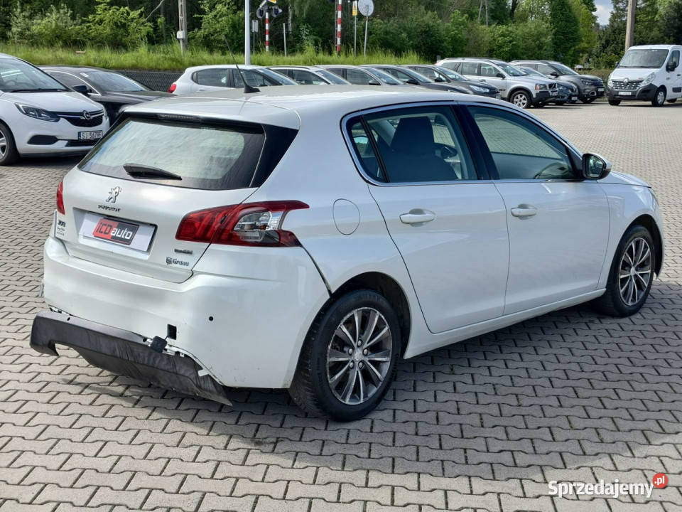 Peugeot 308 16 ehdi 120 full ledy tablet diesel Kęty