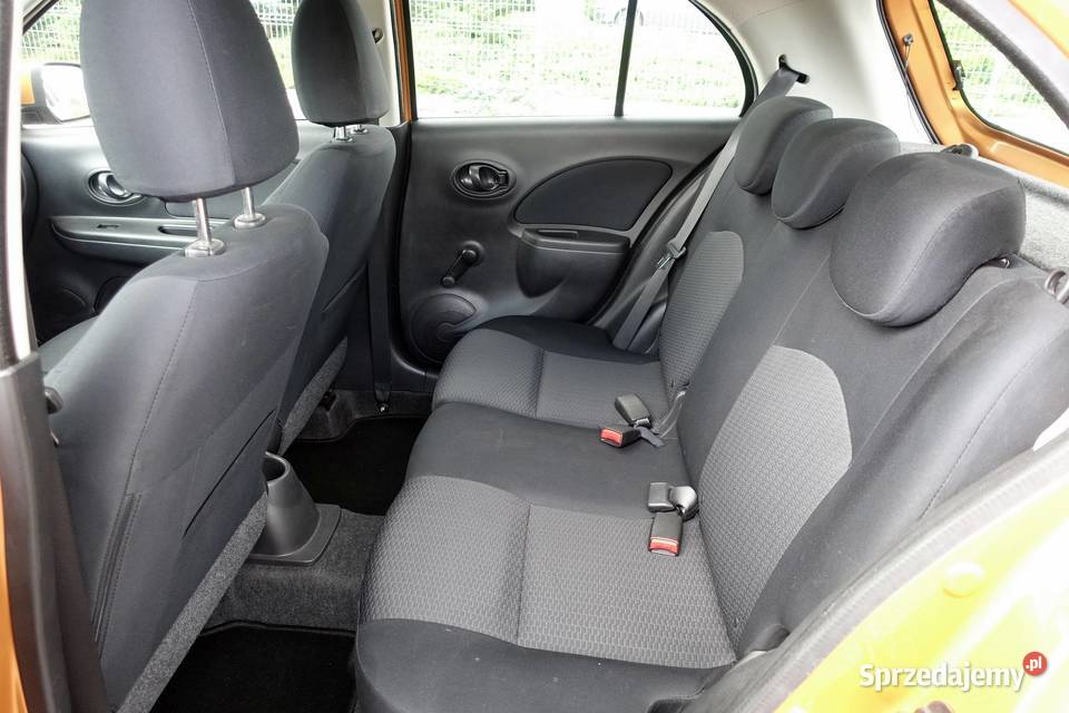 Nissan Micra 12 80 Automatyczna skrzynia biegów lakier metallic Buczkowice