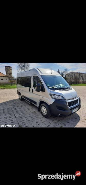 Peugeot Boxer 2018r 20 Hdi 246 9 osobowy Białystok