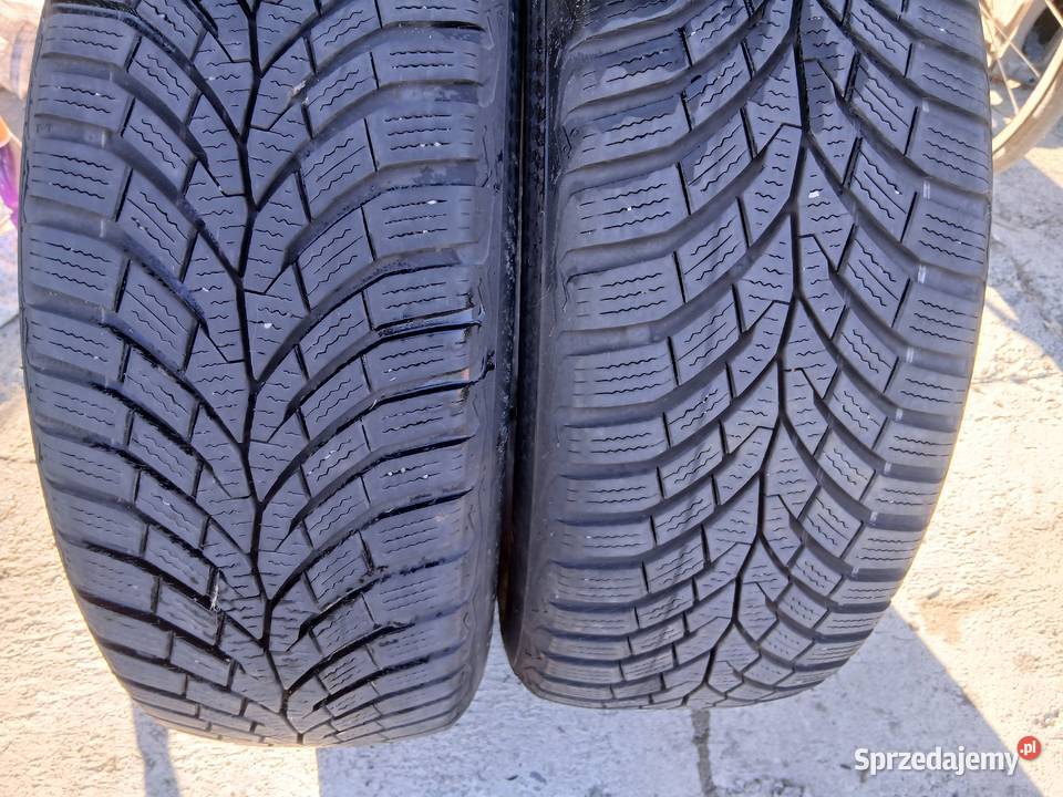2x Opona zimowa Continental Winter Contact 19560 Szczerbice