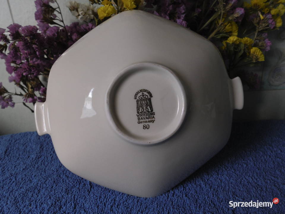 Patera WINTERLING Porcelana i szkło Raszków