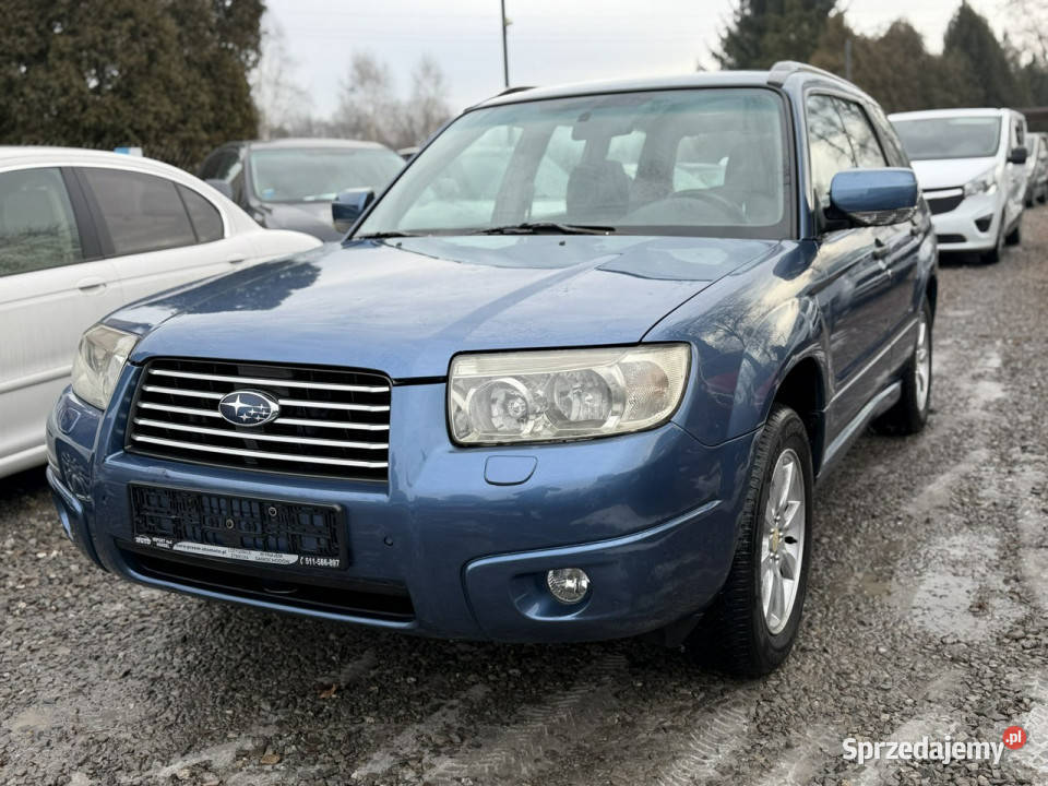 Subaru Forester 20 158 lpg 4x4 reduktor panorama bluetooth Łodygowice sprzedam