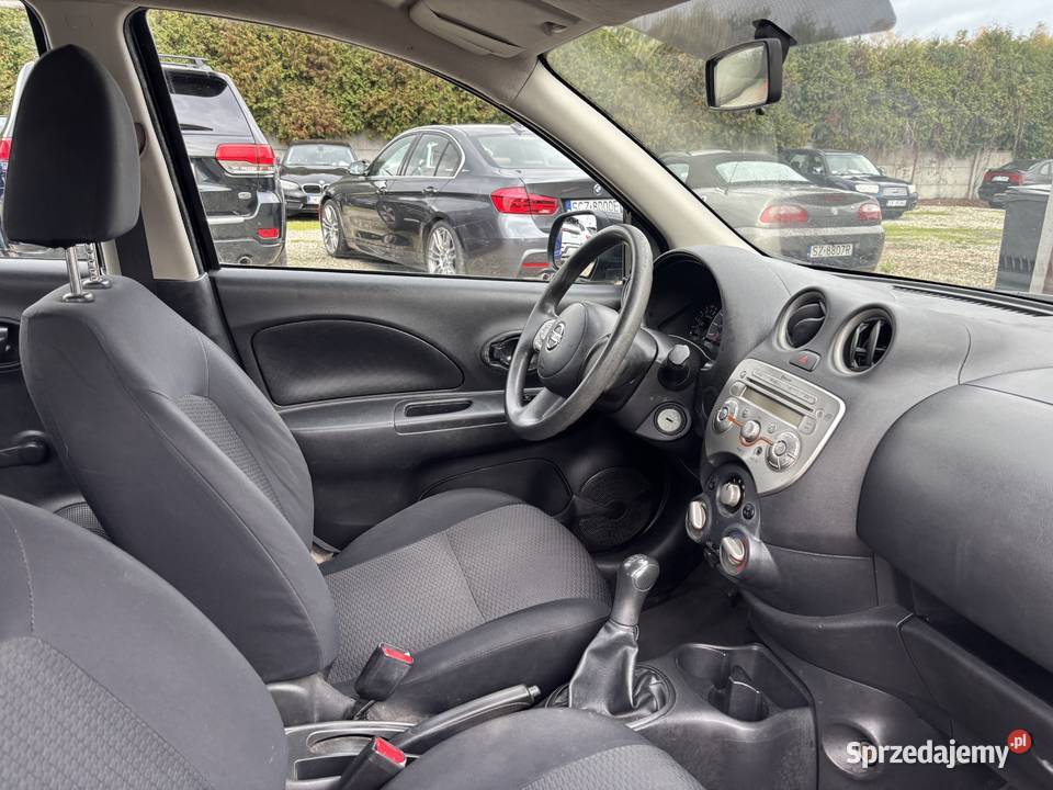 Nissan Micra kupiony w Polsce Paniówki