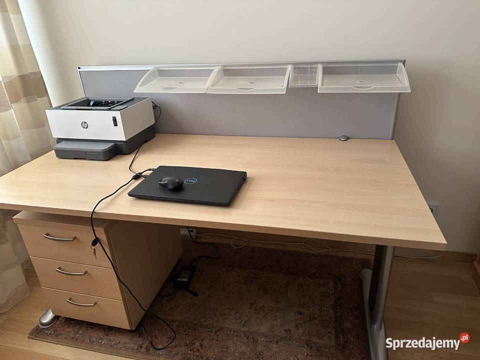 Duże solidne biurko firmy MIKOMAX mazowieckie Warszawa sprzedam