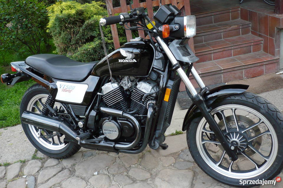Honda vt 500 Ascort 50KM Haczów