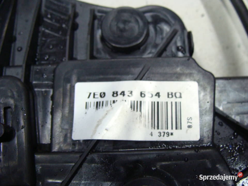 VW T5 T6 ZAMEK DRZWI PRZESUWNYCH PRAWY Goleniów sprzedam