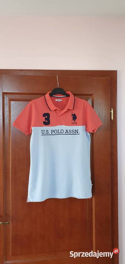 Koszulka US Polo Assn 1415 lat rozmiar 164 chłopiec Bibice