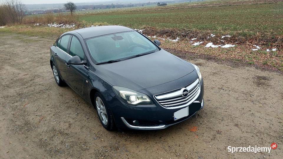 Sprzedam Opel Insignia 2013 światła do jazdy dziennej Bychawa