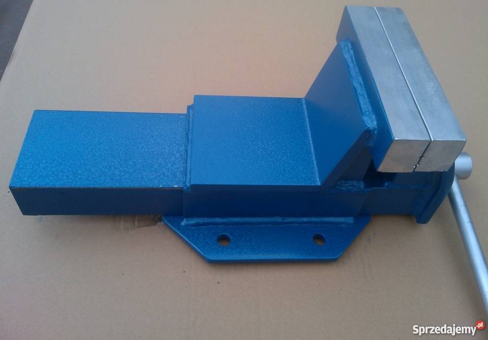 Imadło ślusarskie stalowe 180 MM 19 PRODUCENT Narzędzia Podrzecze