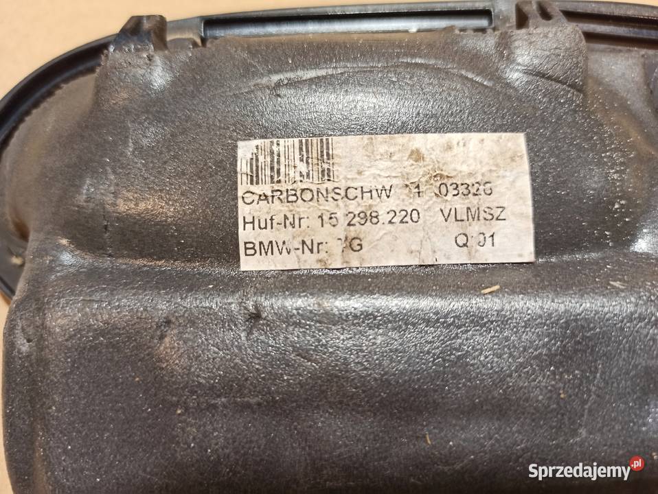 BMW E39 klamka lewa przód zewnętrzna czarna