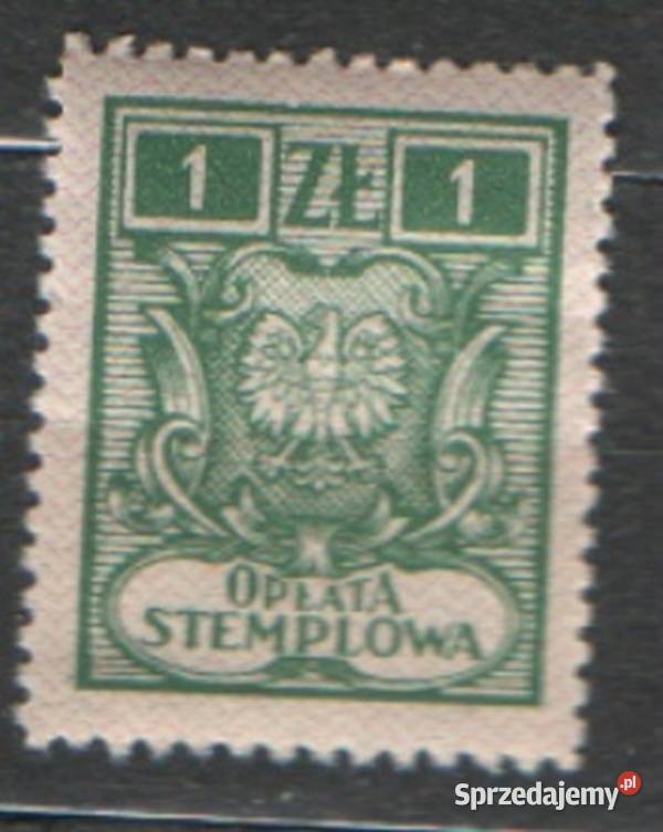 Opłata Stemplowe 1 5 Gliwice