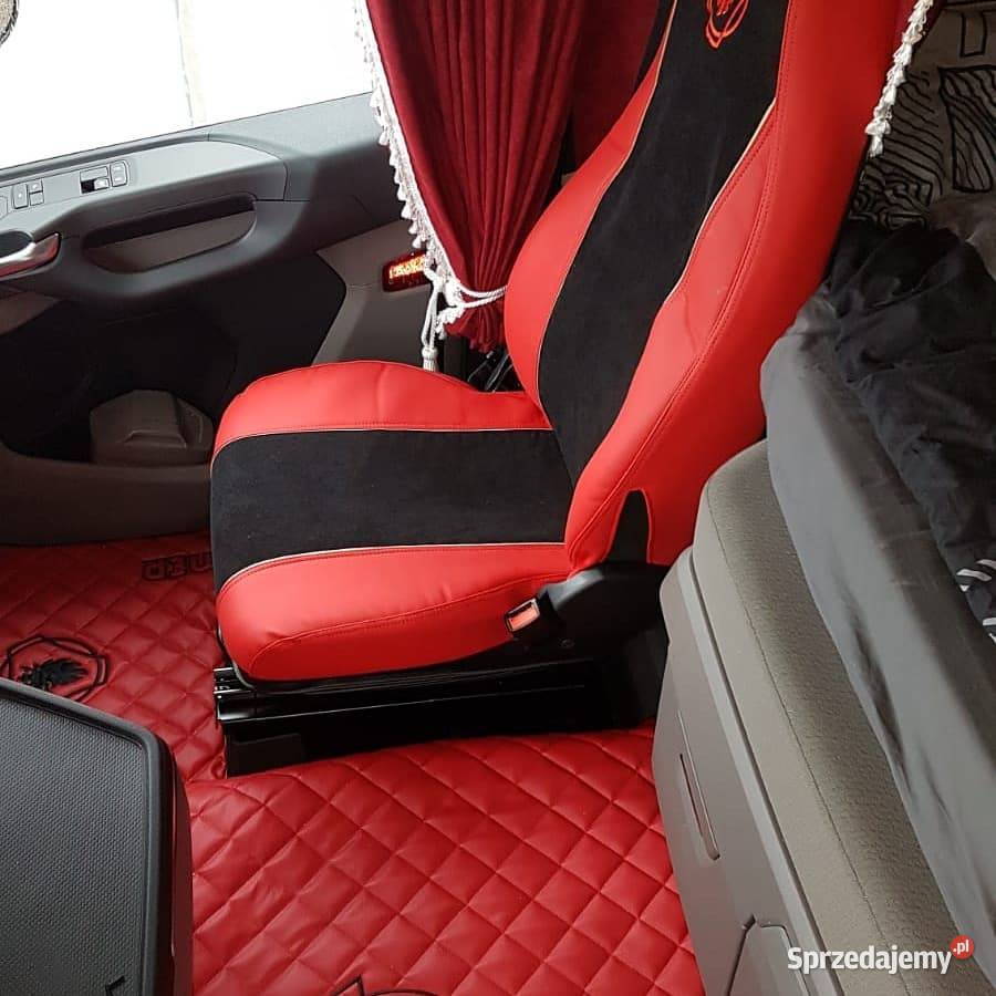 pokrowce siedzeń na siedzenia tir auto ciężarowe Sarnaki sprzedam