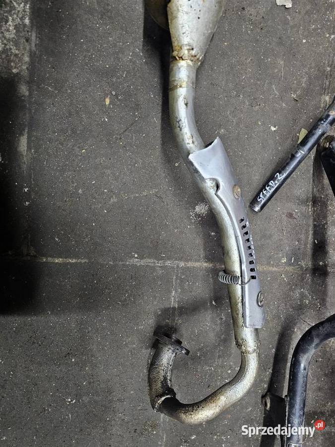 Peugeot speedfight 2 tłumik wydech kolanko dolnośląskie Jelenia Góra