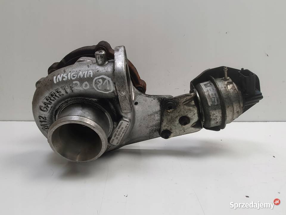 TURBOSPRĘŻARKA Opel Insignia 20 CDTI 55570748 osobowe Chełm