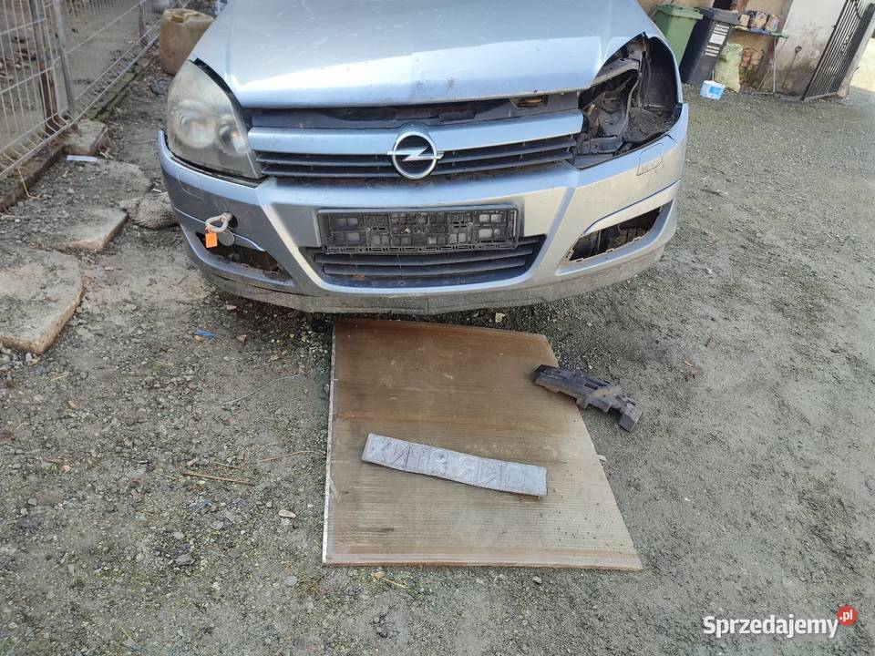 Zderzak opel astra h