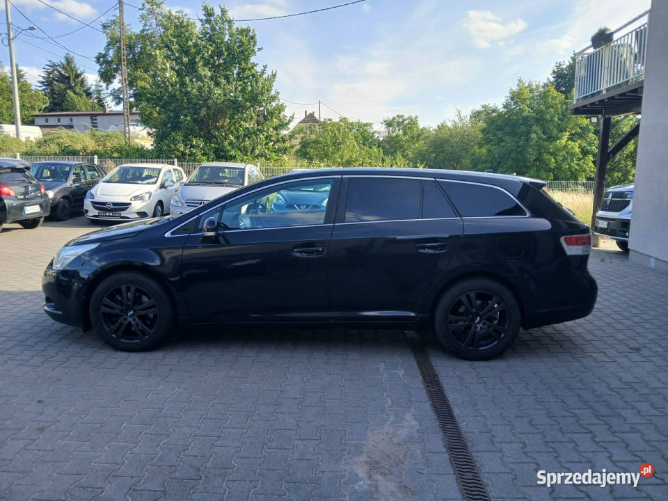 Toyota Avensis 22D4D klimatronik alufelgi kamera Gryfino