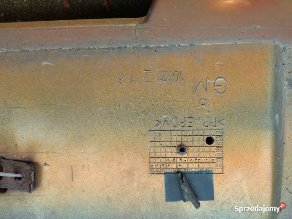 Zderzak przedni Opel Astra II