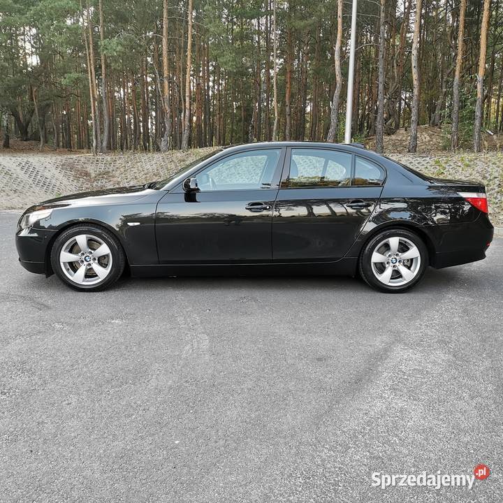 BMW e60 525i M54 SMG komputer pokładowy mazowieckie Warszawa