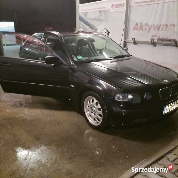 BMW E46 18 BenzynaLPG Automat Poznań