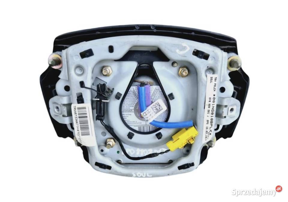 PODUSZKA AIRBAG KIEROWCY AUDI A3 8P A4 B6 A6 C5 Działoszyce