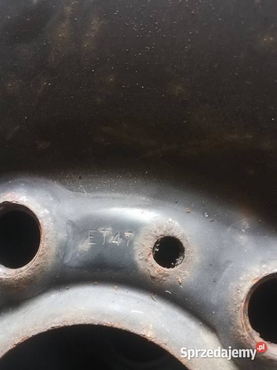 Felgi stalowe koła zimowe Renault 16 1144x5 et47