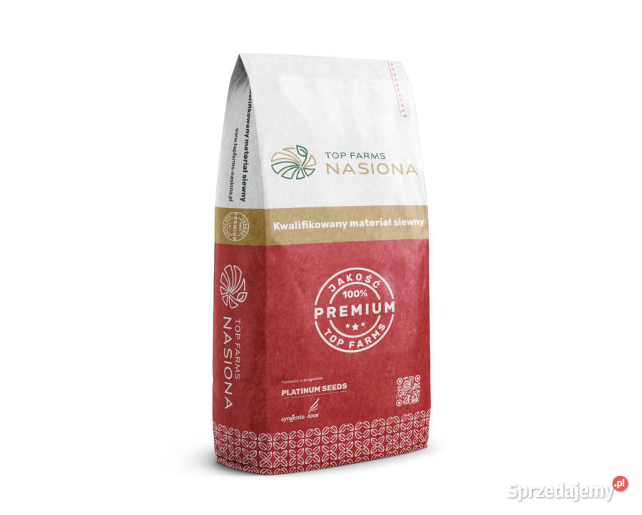 Pszenica ozima TopFarms RTG Cayenne na opóźnione Słupca