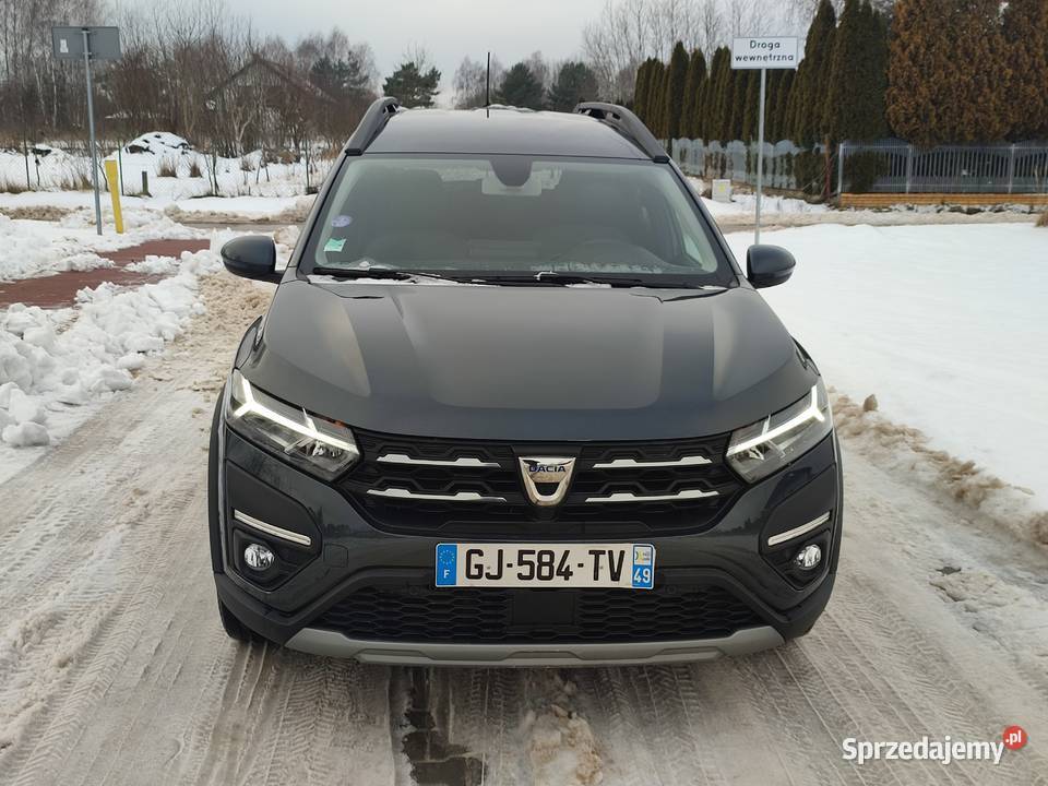 DACIA JOGGER 10 B 2022r 43000 manualna Kielce