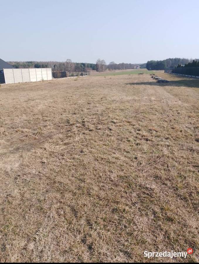 Działka budowlana 1012 m Piła Druga woj śląskie