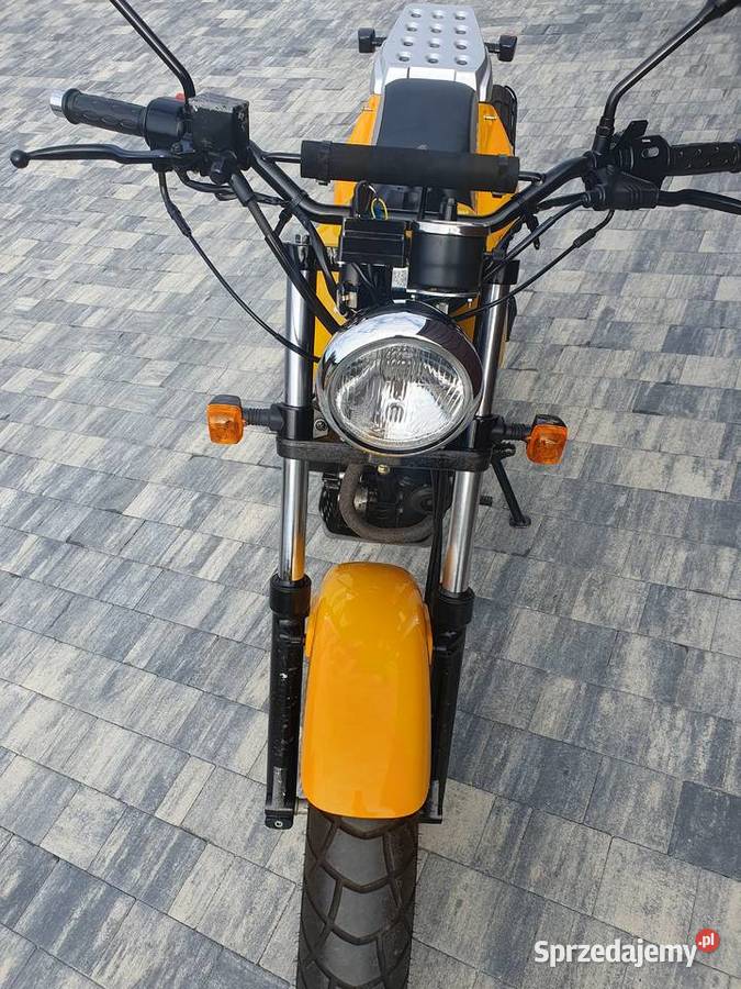 Hyosung karion 125 125cm3 Ptaszkowa