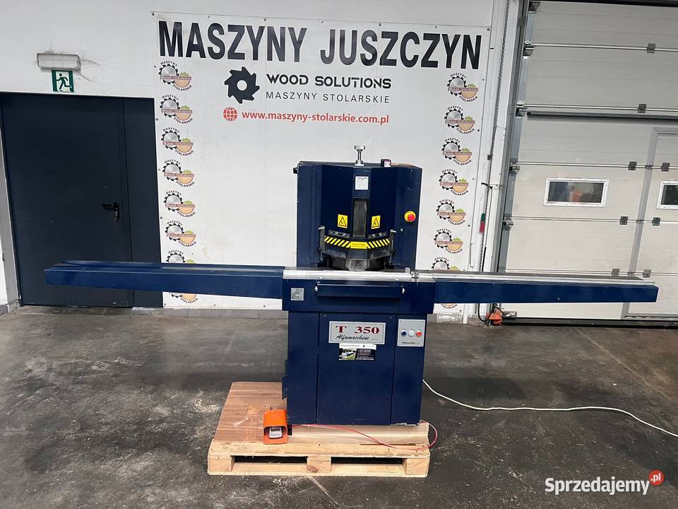 Dwupiła ukośnica ALFAMACCHINE T350 CE Juszczyn