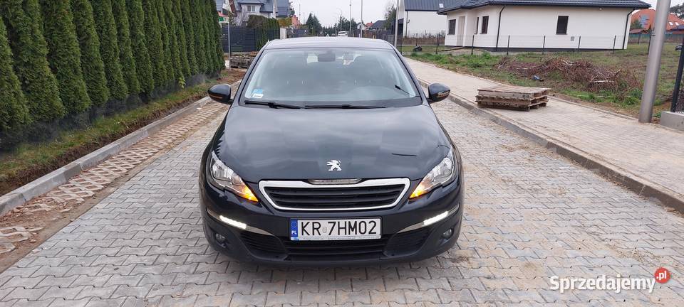 Peugeot 308 T9 16HDI 92 nowy rozrząd olej filtry wspomaganie kierownicy 308 Słupno