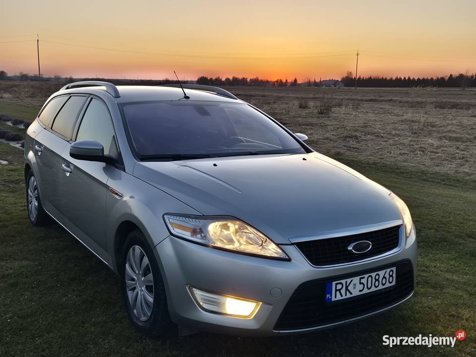 Ford Mondeo Kombi 20 Benzyna GAZ 2009 Gaz 2023 220554km sprzedam