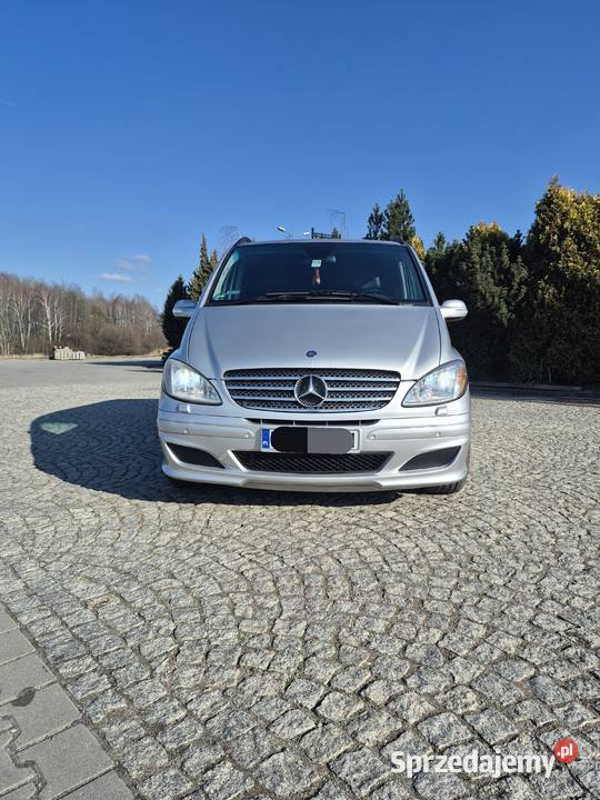 Mercedes Viano V klasa AMG 3 litry diesel Viano Siewierz