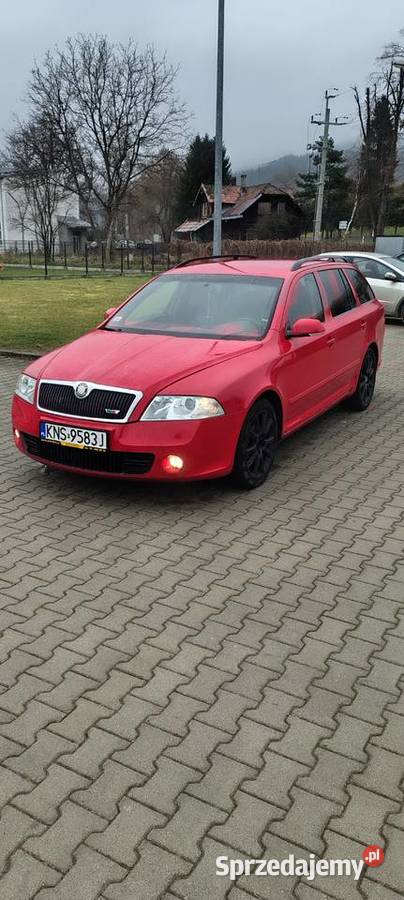 Skoda Octavia Vrs