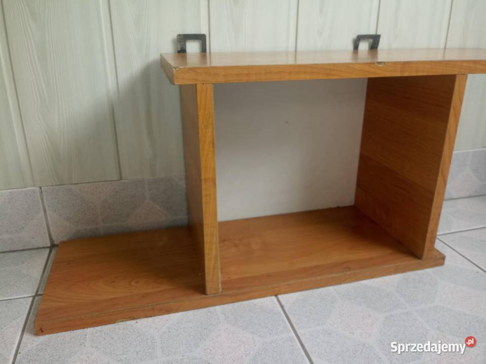 Jasna półka wisząca Daleszyce sprzedam