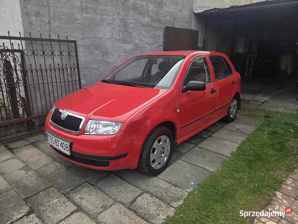 Skoda fabia dobrze utrzymana Fabia świętokrzyskie Ostrowiec Świętokrzyski