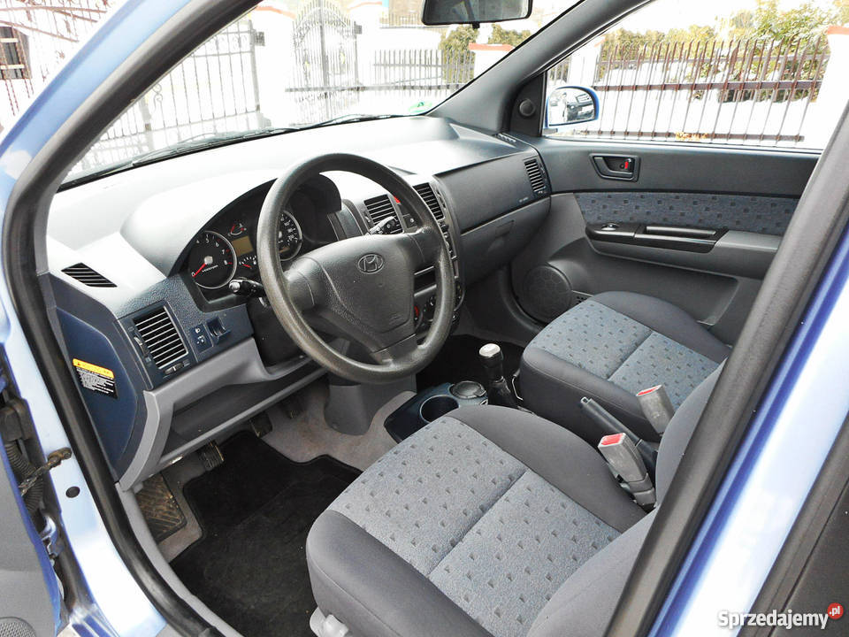 Hyundai Getz 13 benzyna 2003 OPŁACONY manualna Jarosław sprzedam