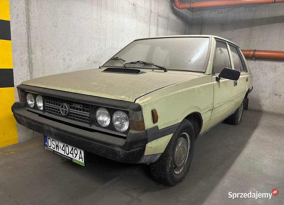 Polonez 1500 Borewicz Rok produkcji 1983